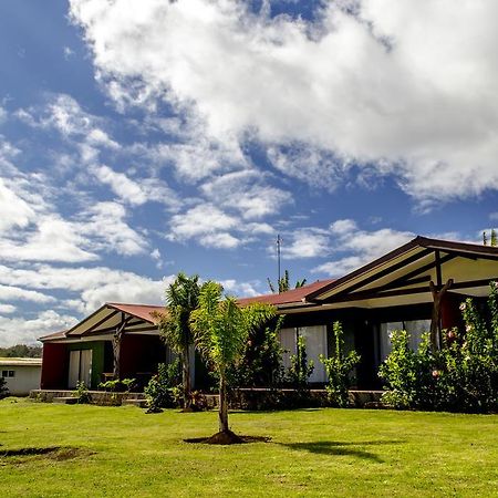 Cabanas Tautira Hanga Roa Bagian luar foto