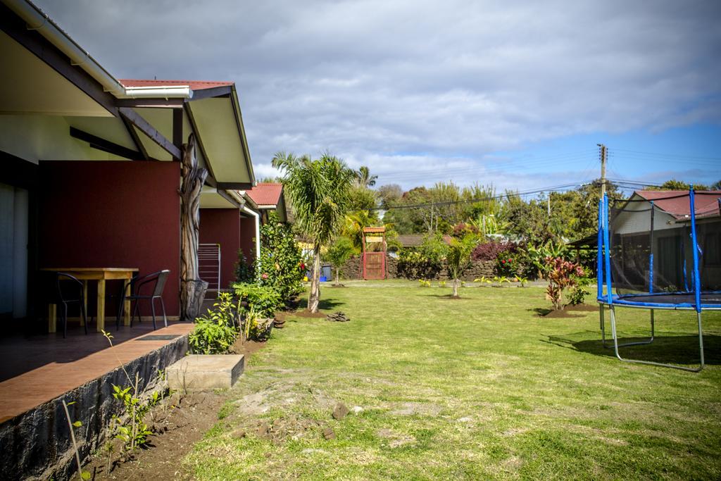 Cabanas Tautira Hanga Roa Bagian luar foto