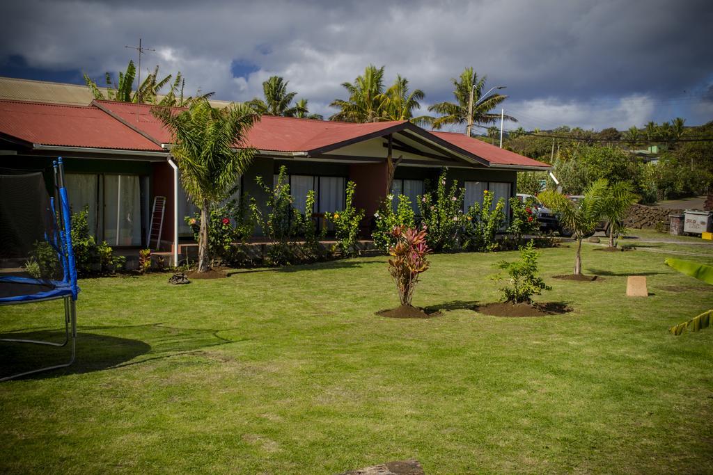 Cabanas Tautira Hanga Roa Bagian luar foto