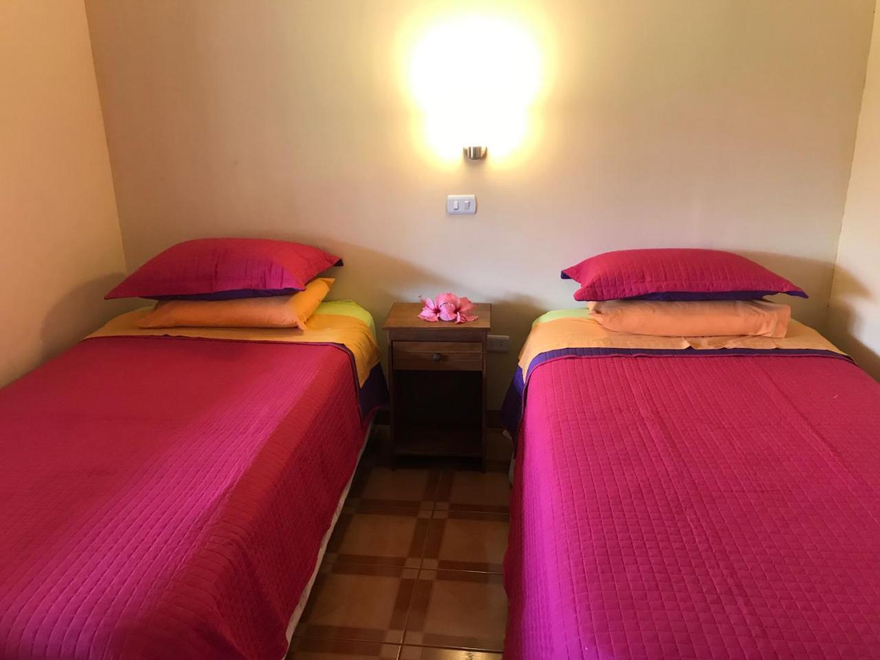 Cabanas Tautira Hanga Roa Bagian luar foto