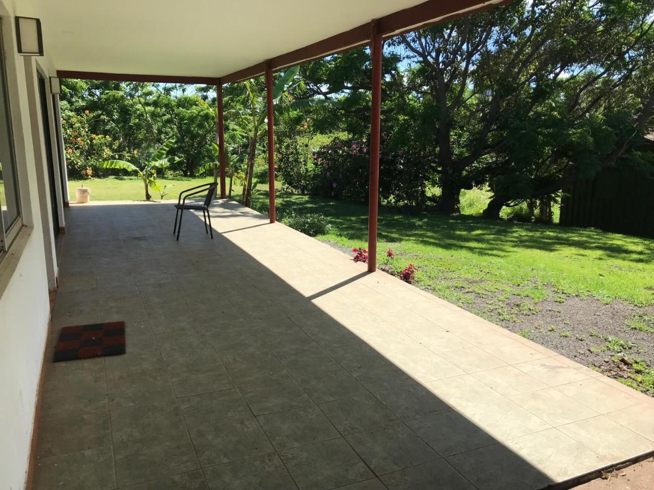 Cabanas Tautira Hanga Roa Bagian luar foto