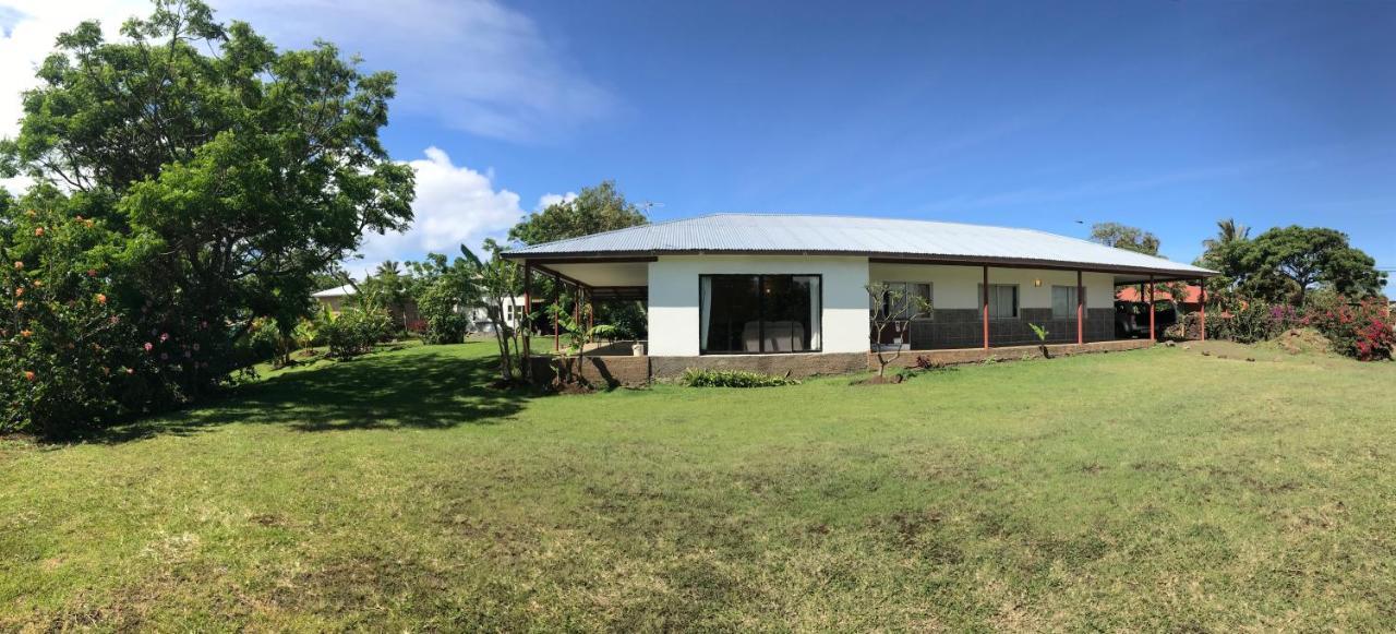Cabanas Tautira Hanga Roa Bagian luar foto