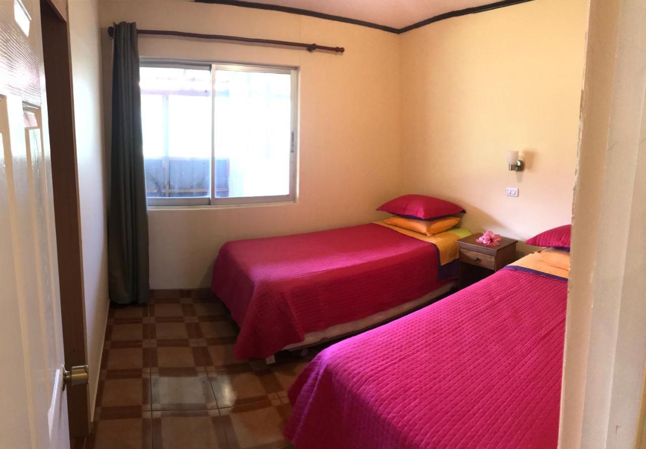 Cabanas Tautira Hanga Roa Bagian luar foto