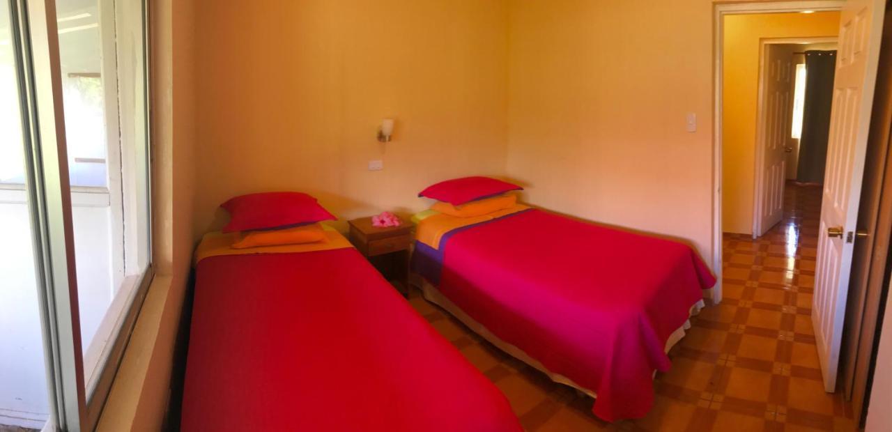 Cabanas Tautira Hanga Roa Bagian luar foto
