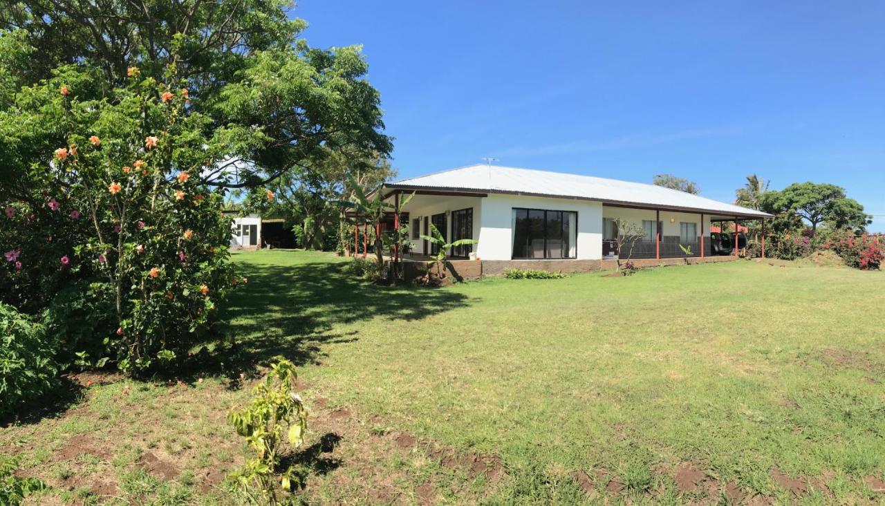 Cabanas Tautira Hanga Roa Bagian luar foto