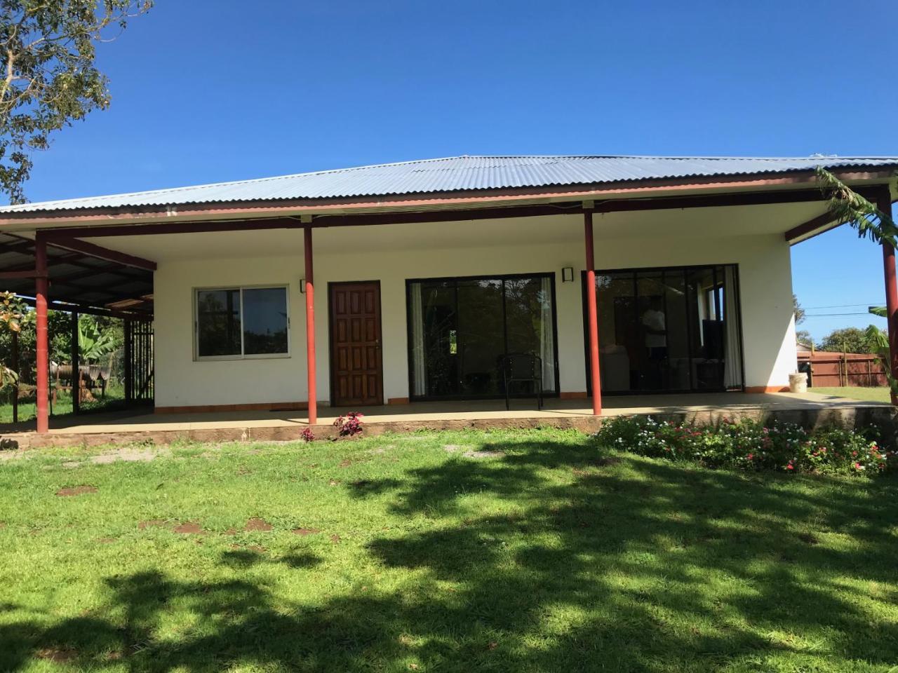 Cabanas Tautira Hanga Roa Bagian luar foto