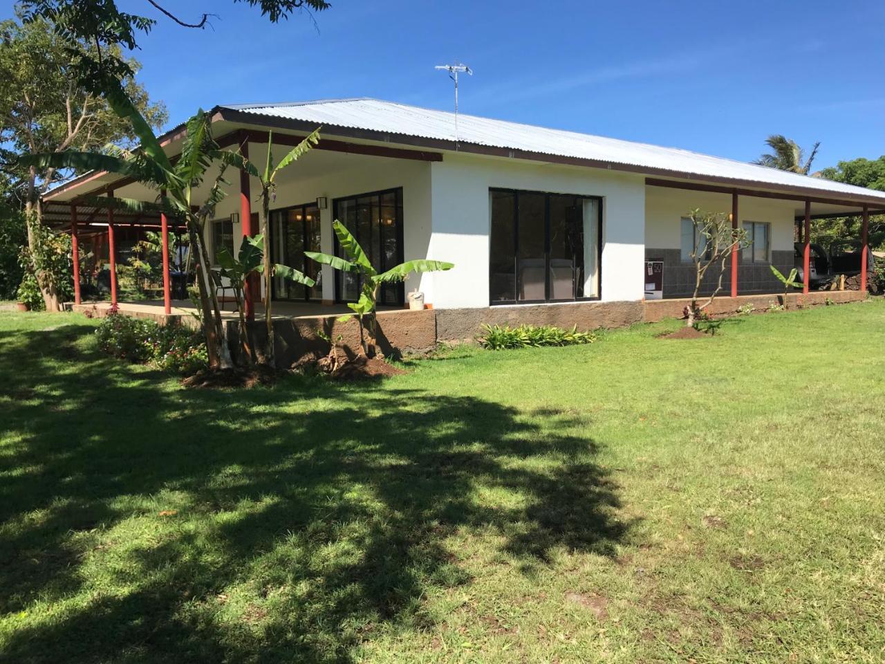 Cabanas Tautira Hanga Roa Bagian luar foto